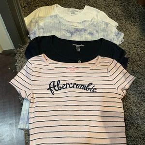 Girls Abercrombie Shirts - Size 9/10